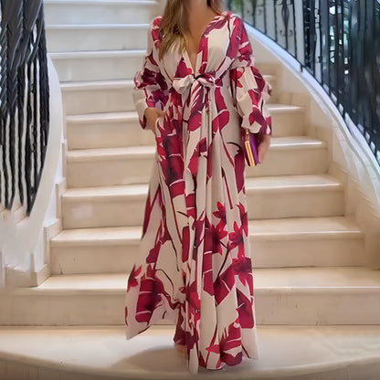 Robe en dentelle tendance pour femme