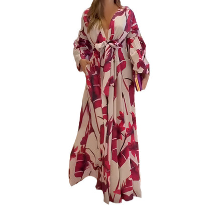 Robe en dentelle tendance pour femme