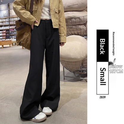 Pantalon large coupe slim silhouette printemps