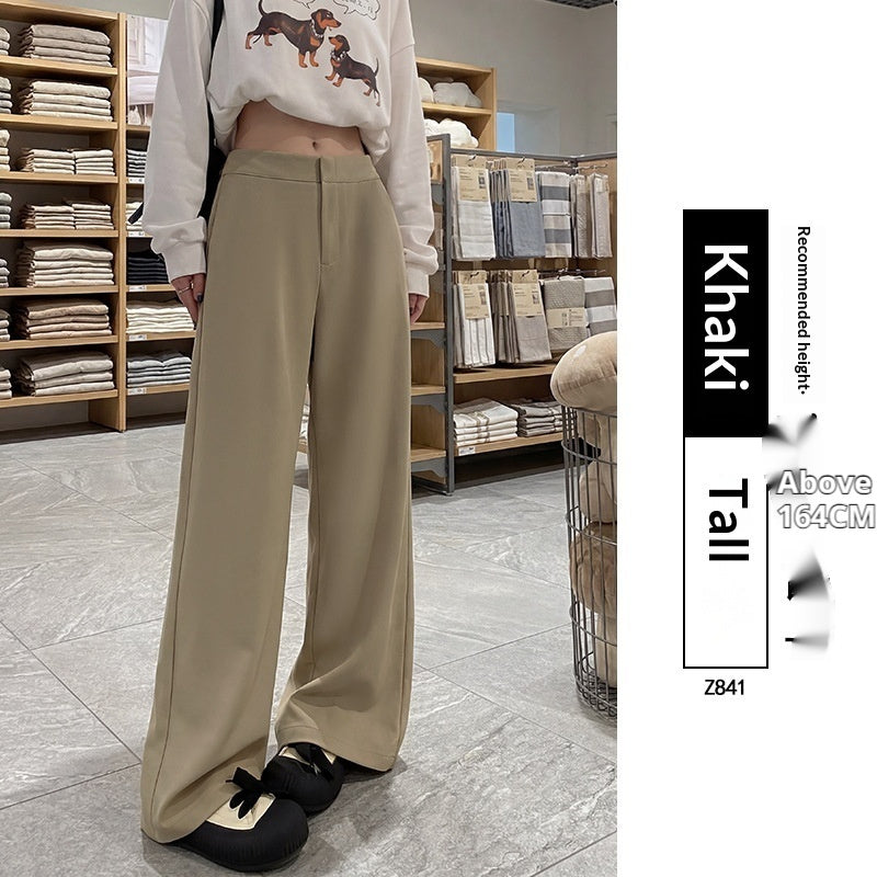Pantalon large coupe slim silhouette printemps