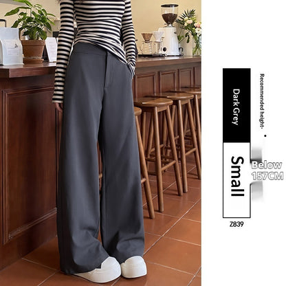 Pantalon large coupe slim silhouette printemps