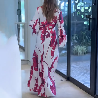 Robe en dentelle tendance pour femme