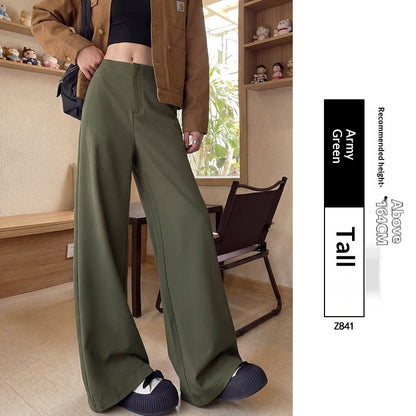 Pantalon large coupe slim silhouette printemps