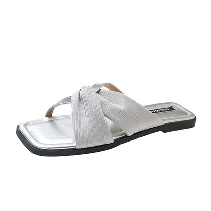 Sandales de plage style français pour femmes